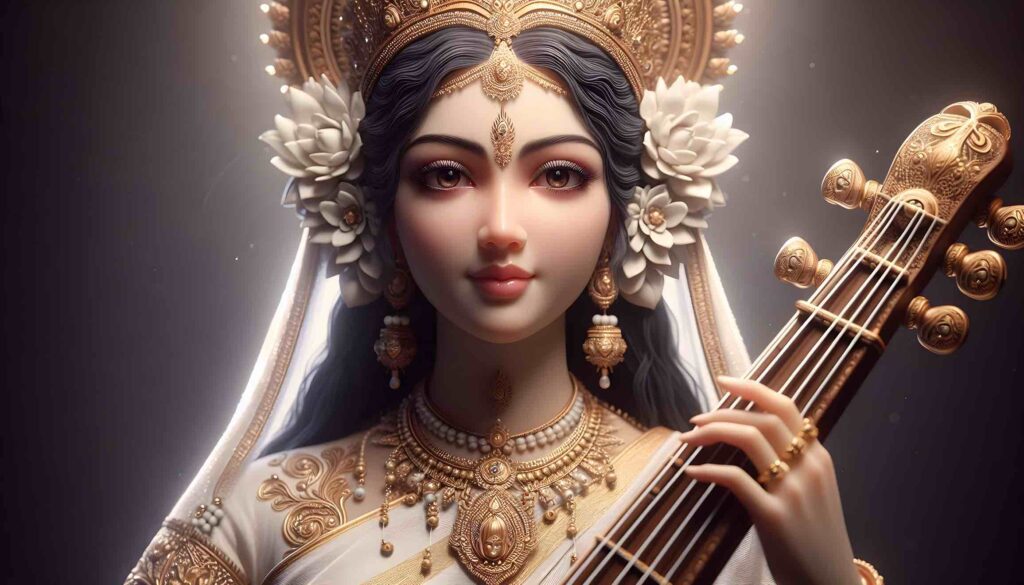 saraswati photo hd download