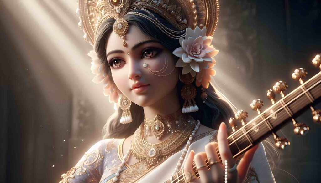 saraswati thakur hd photo