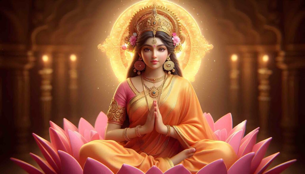 maa lakshmi images hd