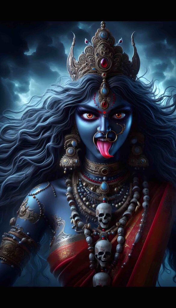 maa kali photo hd 4k