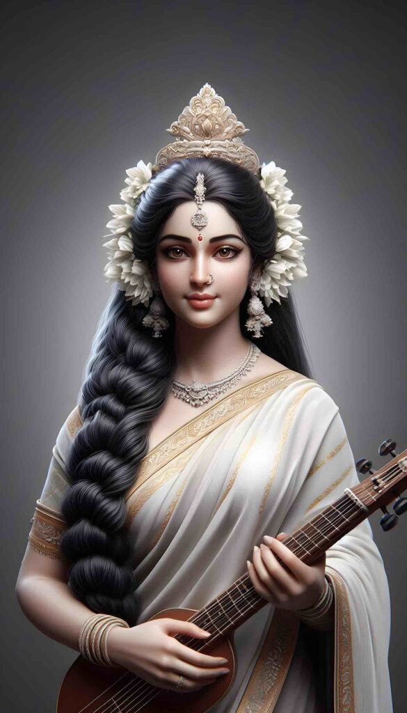 saraswati photo hd