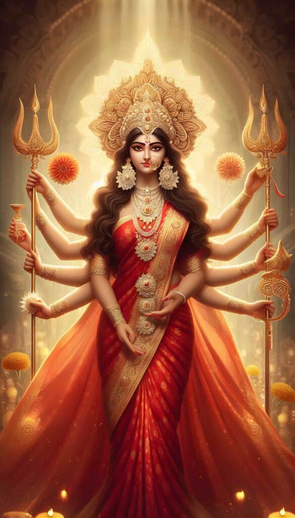 full hd high resolution maa durga images