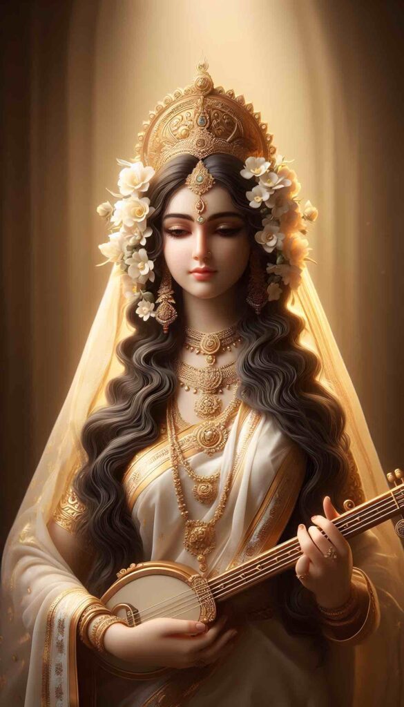 full hd saraswati photo