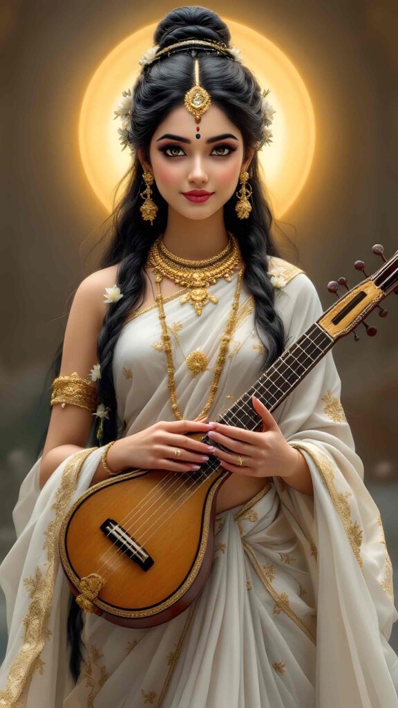 saraswati photo hd