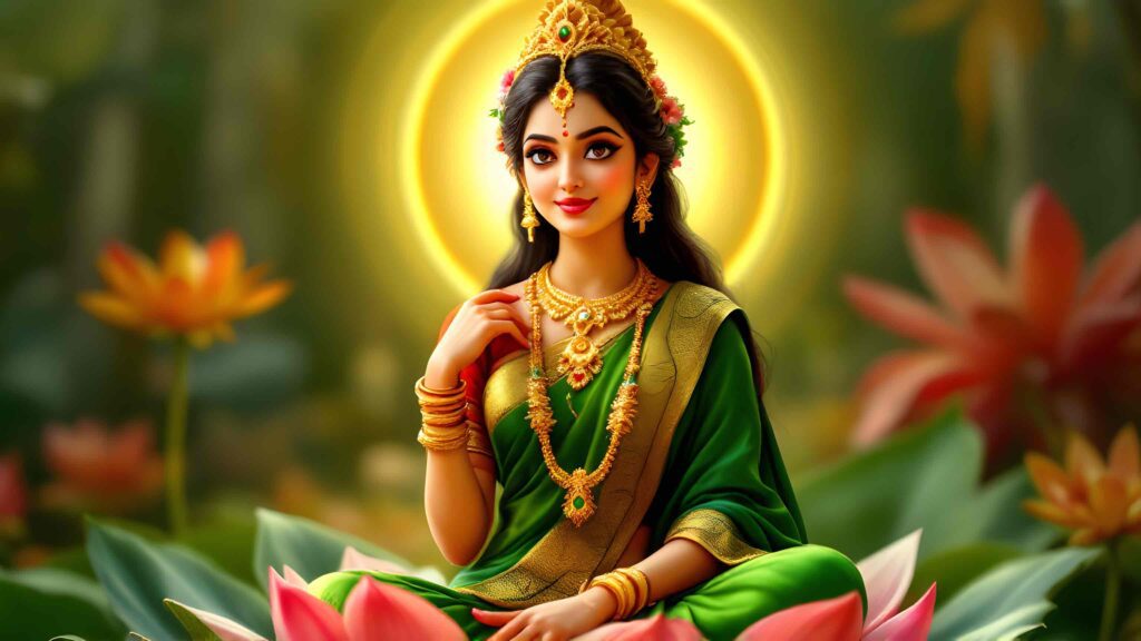 lakshmi devi images hd 3d