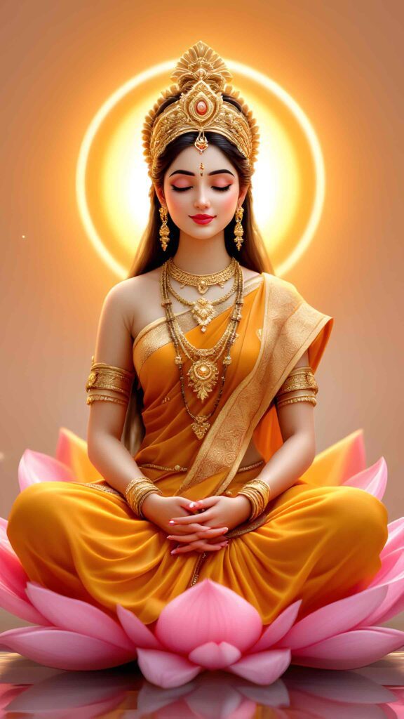 lakshmi devi images hd