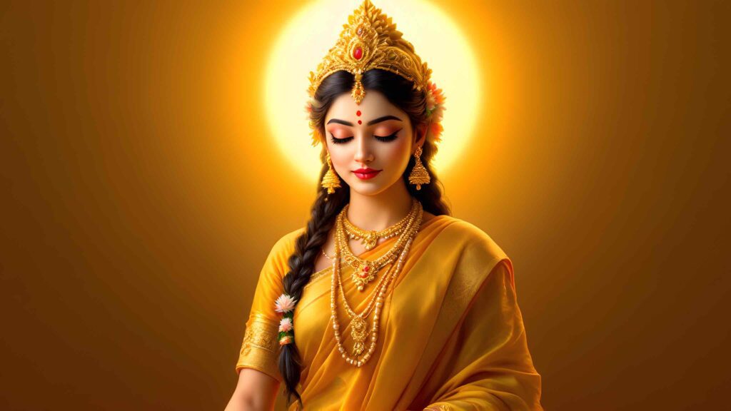 lakshmi devi images hd