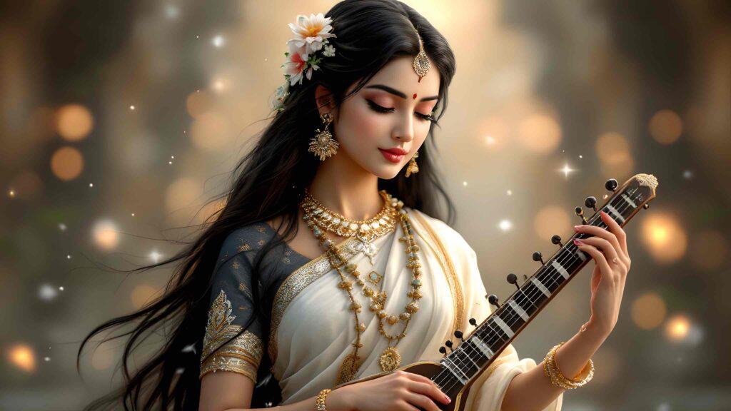 saraswati photo hd download