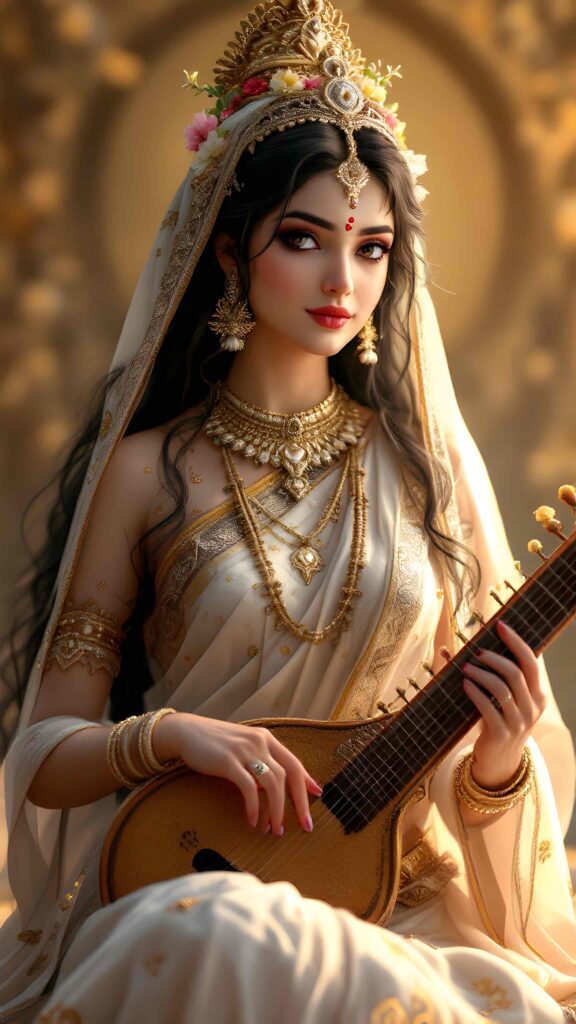 saraswati thakur hd photo