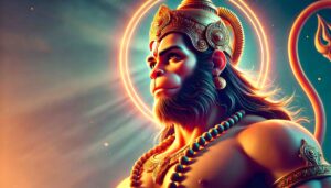 divine aura lord hanuman pics hd wallpaper A close-up of Lord Hanuman in HD, portraying his protective stance and serene confidence – hanuman pics hd wallpaper for strength and courage.