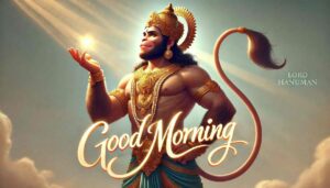 These “good morning images of hanuman ji” highlight Hanuman’s devotion, radiating love, purity, and divine strength.