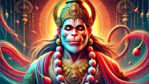 hanuman courageous expression pics hd wallpaper Lord Hanuman in HD, captured in a meditative pose, reflecting his inner peace and divine connection – hanuman pics hd wallpaper for calm and strength.