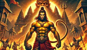 Witness Lord Hanuman's victory over evil in this detailed Hanuman hd pics 1080p.