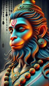 serene blessings hanuman pics hd wallpaper A serene and powerful image of Lord Hanuman, showcasing his heroic feats. This hanuman pics hd wallpaper inspires strength and courage.