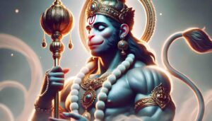 serene lord hanuman hd pics wallpaper An image of Lord Hanuman in HD, portraying his devotion with a calm expression. This image beautifully represents hanuman pics hd wallpaper.