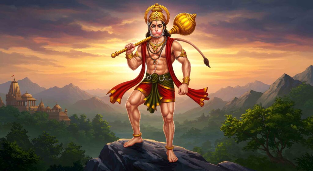 Hanuman Wallpaper HD 1080p Animation Full Screen